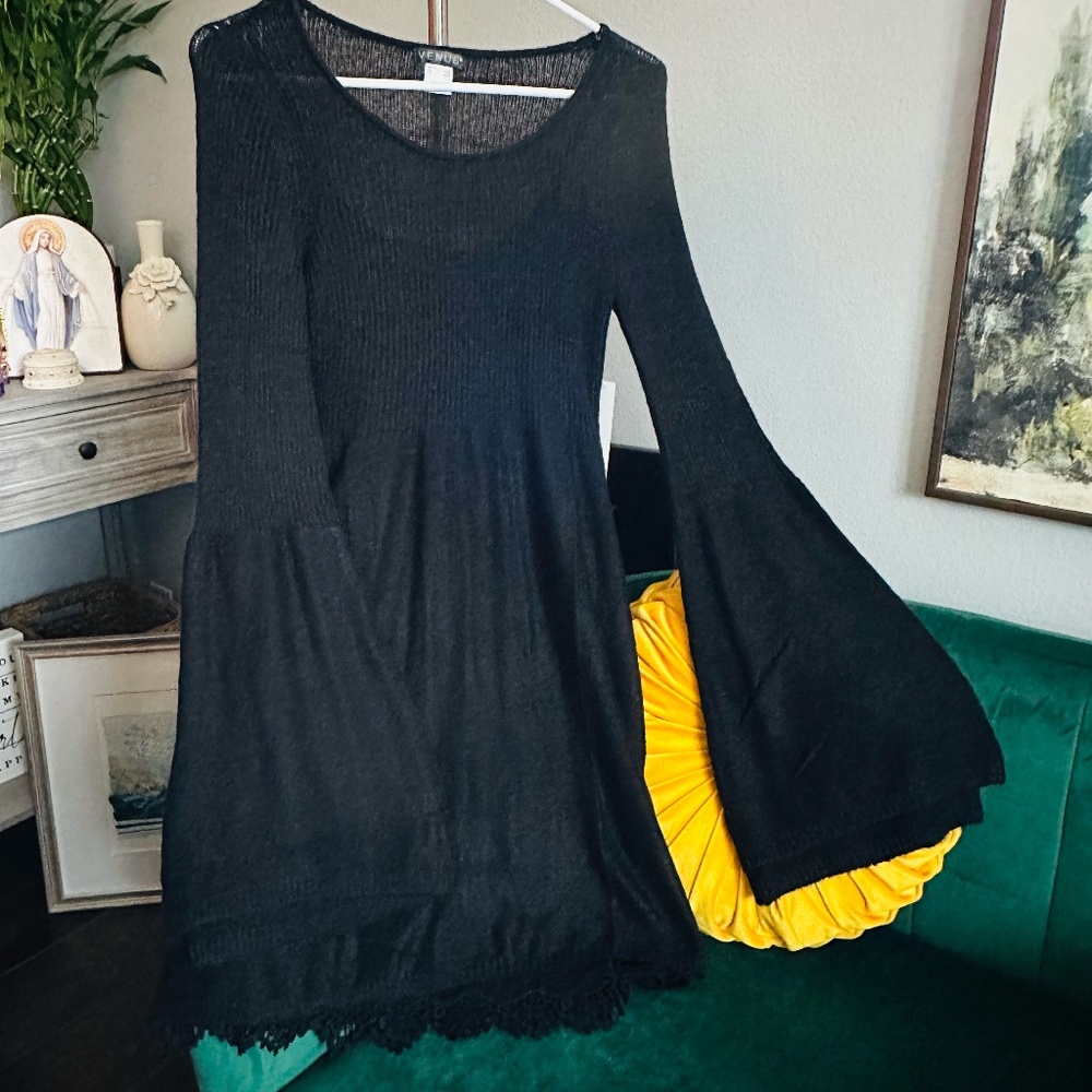 Boho Sweater Dress